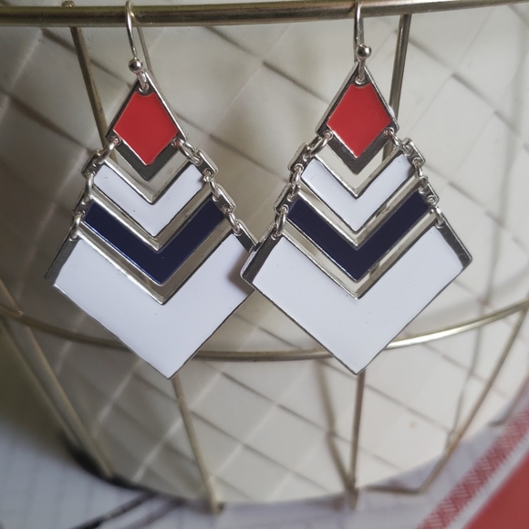 Jewelry - Geometric♡Tiered♡Earrings